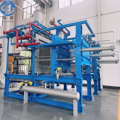 Zhejiang Huasheng máquina de fabricación de productos de espuma EPS para el servicio en el extranjero