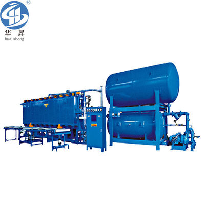 3000.00cm * 1500.00cm * 2500.00cm Máquina de moldeo de bloques EPS con sistema de enfriamiento por vacío