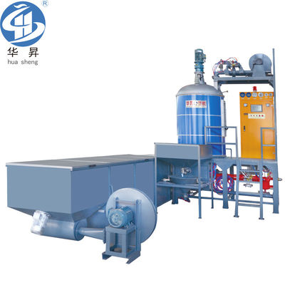 Máquina de pre-expansión de bolas de espuma de EPS HS-CXP-1800 7000*2300*5200 para la producción de EPS