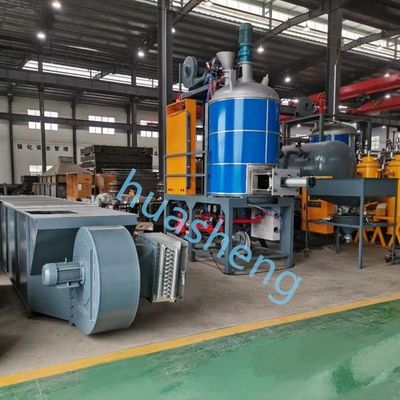 Máquina de pre-expansión de bolas de espuma de EPS HS-CXP-1800 7000*2300*5200 para la producción de EPS