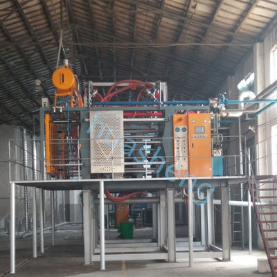 HS-CXP-1400 Máquina de moldeo de forma EPS para productos de espuma duraderos y ligeros