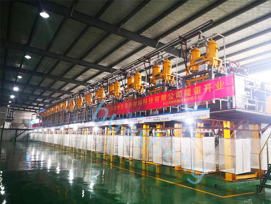 Máquina de moldeo de forma EPS de ahorro de energía para planta de fabricación de productos de espuma