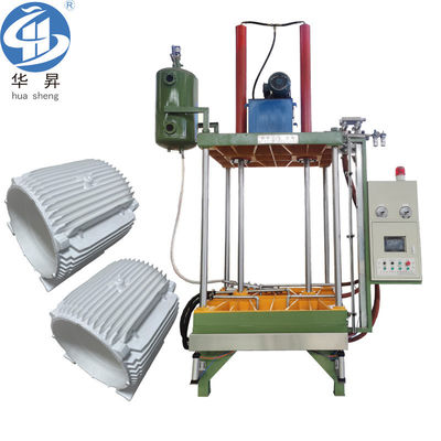 Máquina de espuma HS-YY-1200 EPS para equipos de zona blanca en línea de producción de espuma perdida