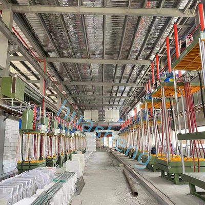 Máquina de espuma HS-YY-1200 EPS para equipos de zona blanca en línea de producción de espuma perdida