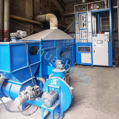 Máquina de fabricación de cuentas de EPS de densidad de 8-30 kg/m3 para la producción de cuentas de poliestireno expandido