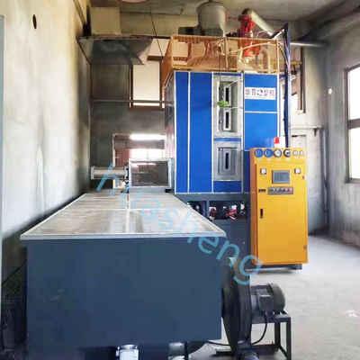 8-40 kg/m3 Densidad EPS Pre-Expander para la máquina de fabricación de bolas de poliestireno totalmente automática