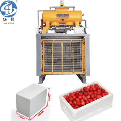 Máquina de espuma EPS para moldear automáticamente cajas de poliestireno con espuma de poliestireno