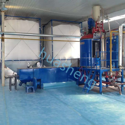 Máquina de espuma EPS para la producción de poliestireno expandible 5000*2300*3500 para la producción