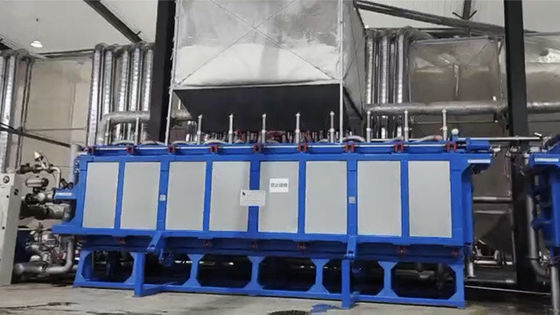 Pago inicial Máquina de espuma de poliestireno expandido fabricada