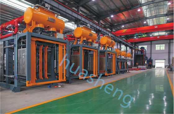 Máquina de espuma EPS para la producción de poliestireno expandible 5000*2300*3500 para la producción