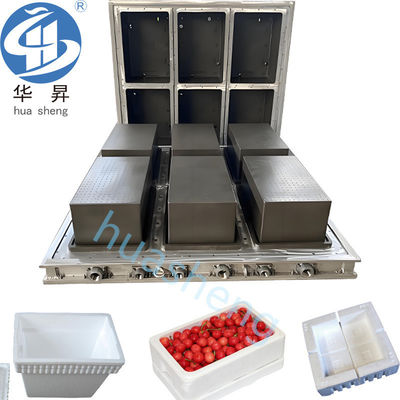 Máquina de espuma de caja de espuma EPS para el paquete Tamaño 5500.00cm * 2700.00cm * 3500.00cm y 6000kg