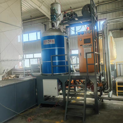 Máquina de expansión de bolas de poliestireno con 2500.000 kg de peso bruto del paquete