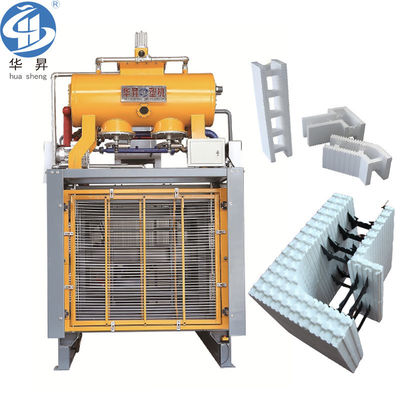 Máquina automática de fabricación de poliestireno para EPS Icf Maquinaria de moldeo de forma de bloque en EE.UU.