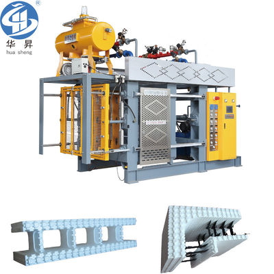 Máquina automática de fabricación de poliestireno para EPS Icf Maquinaria de moldeo de forma de bloque en EE.UU.