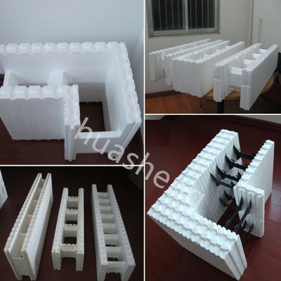 Máquina automática de fabricación de poliestireno para EPS Icf Maquinaria de moldeo de forma de bloque en EE.UU.