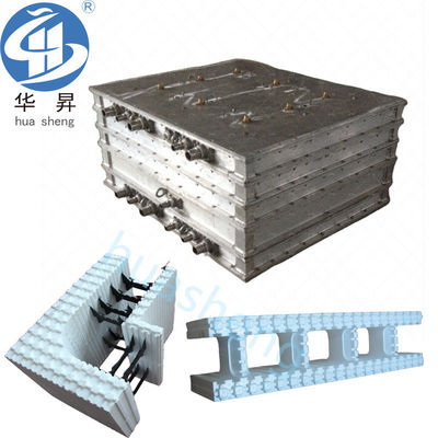 Máquina automática de fabricación de poliestireno para EPS Icf Maquinaria de moldeo de forma de bloque en EE.UU.