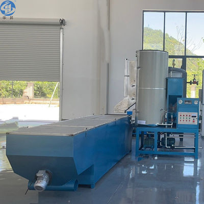 Máquina de espuma de EPS para la línea de producción de ladrillos de peso ligero de EPS Tiempo de expansión 2 listo