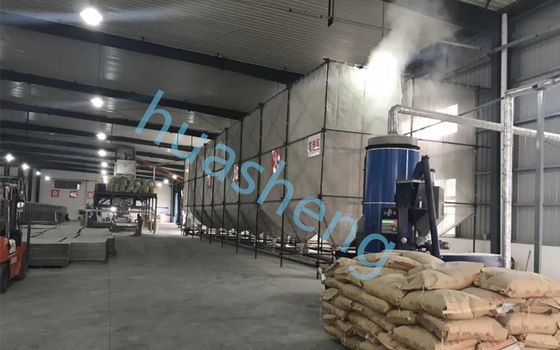 Máquina de espuma de EPS para la línea de producción de ladrillos de peso ligero de EPS Tiempo de expansión 2 listo