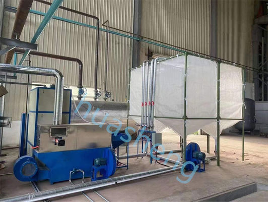 Máquina de espuma de EPS para la línea de producción de ladrillos de peso ligero de EPS Tiempo de expansión 2 listo