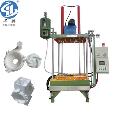 Máquina automática HS-YY-1200 de moldeo de forma de zona blanca de espuma perdida para industriales