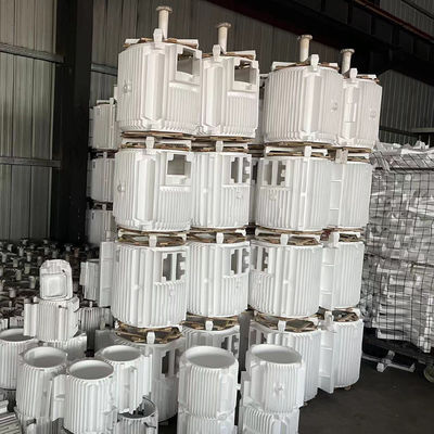 Máquina automática HS-YY-1200 de moldeo de forma de zona blanca de espuma perdida para industriales