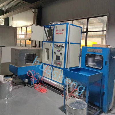 Máquina automática HS-YY-1200 de moldeo de forma de zona blanca de espuma perdida para industriales