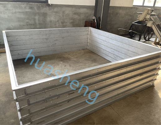 800 kg Molde de bandeja de envío de EPS de instalación fija para la línea de producción de bandejas de poliestireno