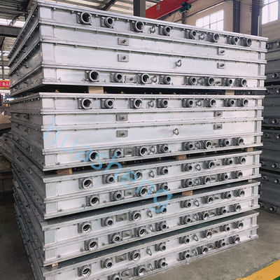 800 kg Molde de bandeja de envío de EPS de instalación fija para la línea de producción de bandejas de poliestireno