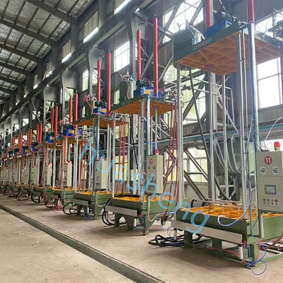 Máquina automática HS-YY-1200 de moldeo de forma de zona blanca de espuma perdida para industriales