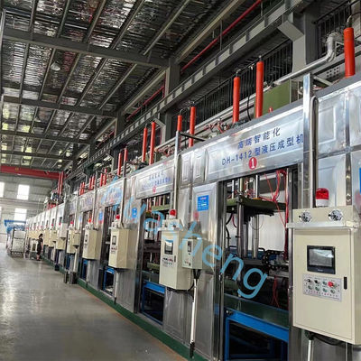 Máquina automática HS-YY-1200 de moldeo de forma de zona blanca de espuma perdida para industriales