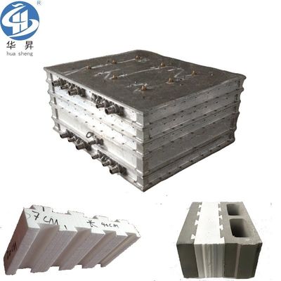 Molde EPS para poliestireno expandido Insertar el pago completo 560.000 kg Peso bruto del paquete