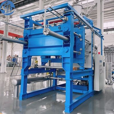 Zhejiang Huasheng máquina de fabricación de productos de espuma EPS para el servicio en el extranjero