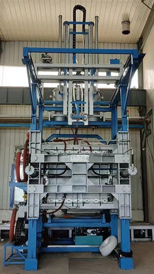 Zhejiang Huasheng máquina de fabricación de productos de espuma EPS para el servicio en el extranjero