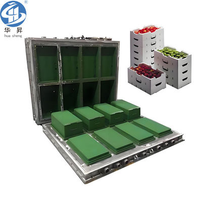 Zhejiang Huasheng máquina de fabricación de productos de espuma EPS para el servicio en el extranjero