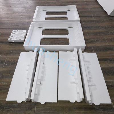 Zhejiang Huasheng máquina de fabricación de productos de espuma EPS para el servicio en el extranjero