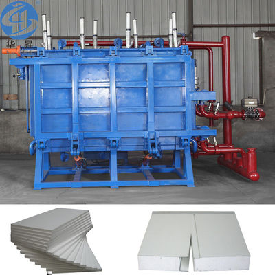 3000.00cm * 1500.00cm * 2500.00cm Máquina de moldeo de bloques EPS con sistema de enfriamiento por vacío