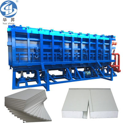 3000.00cm * 1500.00cm * 2500.00cm Máquina de moldeo de bloques EPS con sistema de enfriamiento por vacío