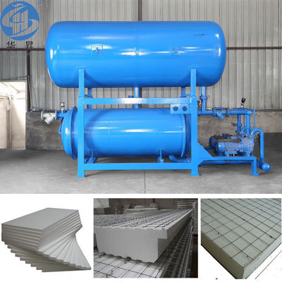 3000.00cm * 1500.00cm * 2500.00cm Máquina de moldeo de bloques EPS con sistema de enfriamiento por vacío