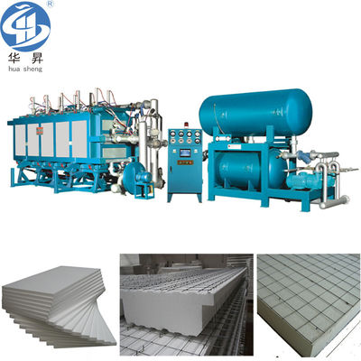 3000.00cm * 1500.00cm * 2500.00cm Máquina de moldeo de bloques EPS con sistema de enfriamiento por vacío