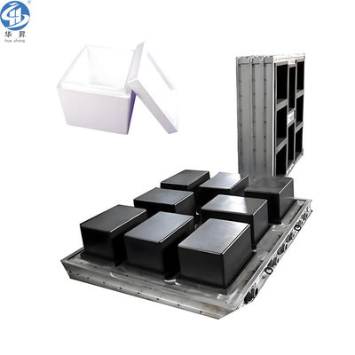 Máquina electrónica de moldeado de forma EPS Molde para la caja de enfriamiento espumante Solicitud personalizada