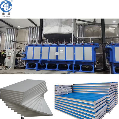 Máquina de espuma de bloques de EPS para paneles de sándwich Densidad del núcleo 6-30 kg/m3 Diseño de ahorro de energía