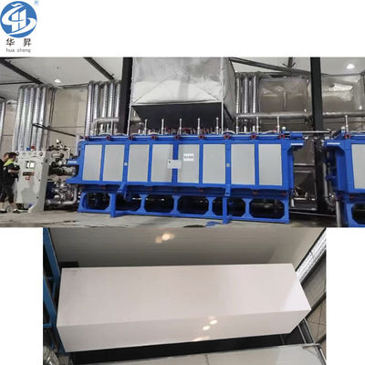 Línea de producción de hojas de espuma de poliestireno expandible con servicio postventa de Huasheng