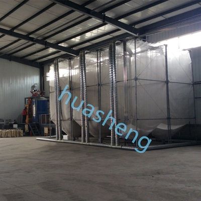 Línea de producción de hojas de espuma de poliestireno expandible con servicio postventa de Huasheng