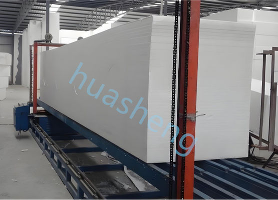 Línea de producción de hojas de espuma de poliestireno expandible con servicio postventa de Huasheng