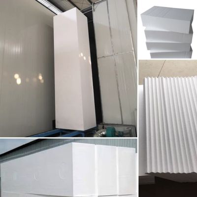 Línea de producción de hojas de espuma de poliestireno expandible con servicio postventa de Huasheng