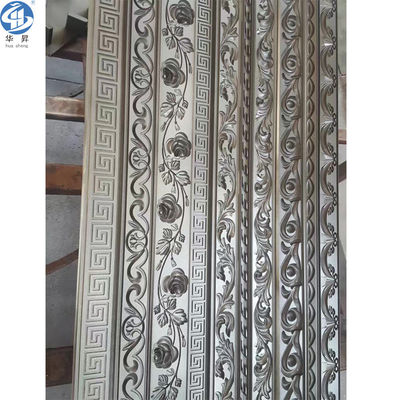 Muebles de aluminio para decoración de viviendas de espuma electrónica EPS Capacidad 800 kg
