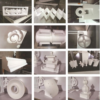 Máquina de corte de poliestireno de alambre caliente de espuma de EPS CNC totalmente automática HS-CNC-1300 para cortar