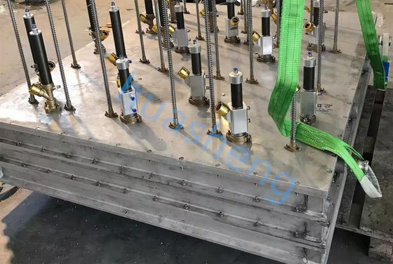 Arma de alimentación de la máquina de espuma de EPS de tipo alemán para molde de poliestireno de espuma alta