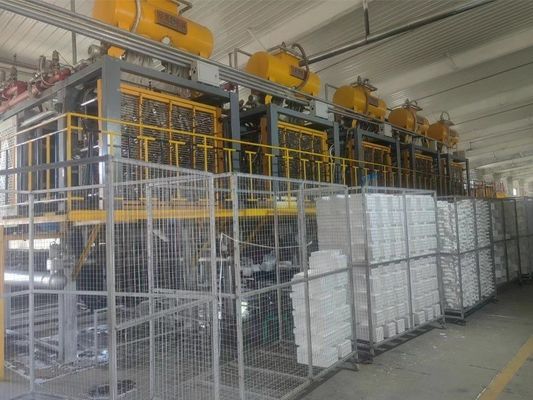 Sistema de vacío central para máquinas de espuma EPS Costo de envío y plazo de entrega estimado