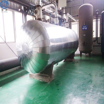 Tanque de vapor para la fabricación de piezas de espuma de poliestireno en la línea de producción de EPS y costo de envío